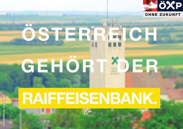 Österreich gehört der Raiffeisen