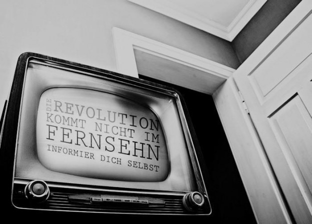 Revolution kommt nicht im Fernsehen