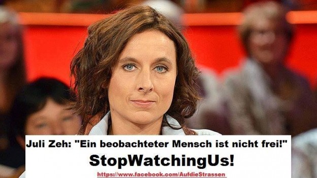 Ein beobachteter Mensch ist nicht fei