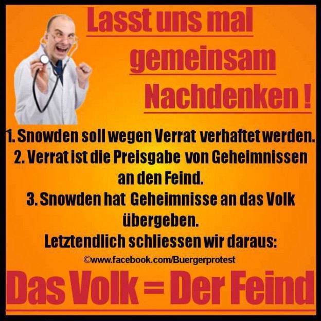 Lasst uns gemeinsam Nachdenken
