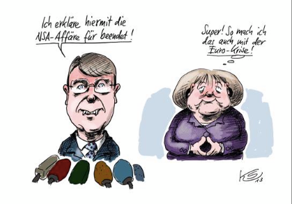 NSA für beendet