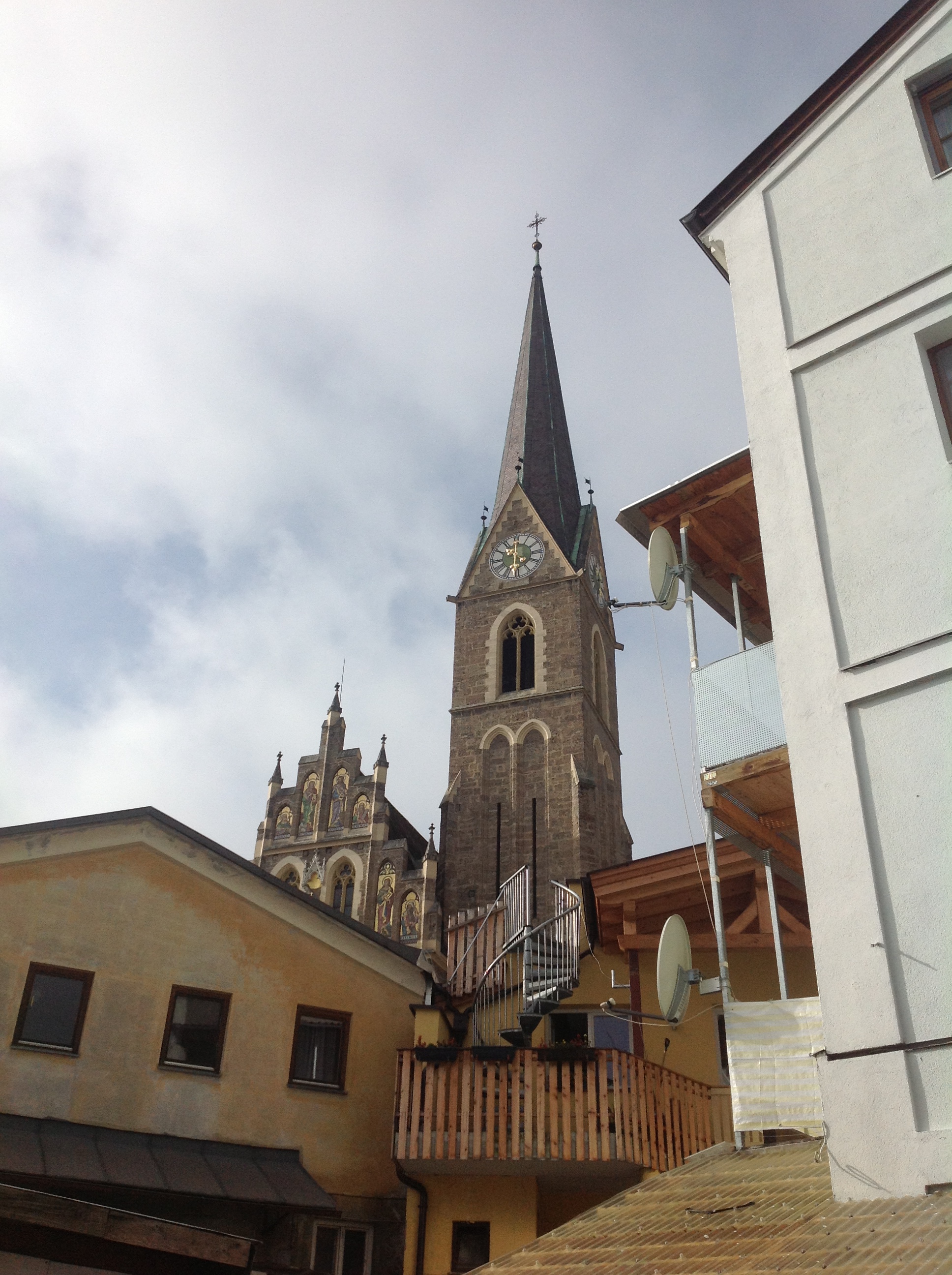 stairways to church 2