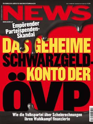 ÖVP Schwarzgelder