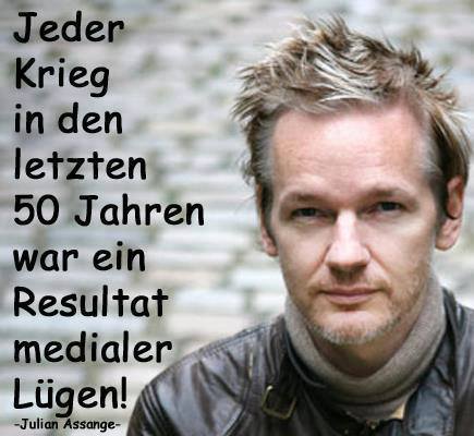 Jeder Krieg war eine mediale Lüge