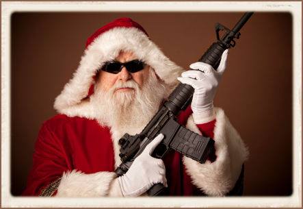 st. claus gun