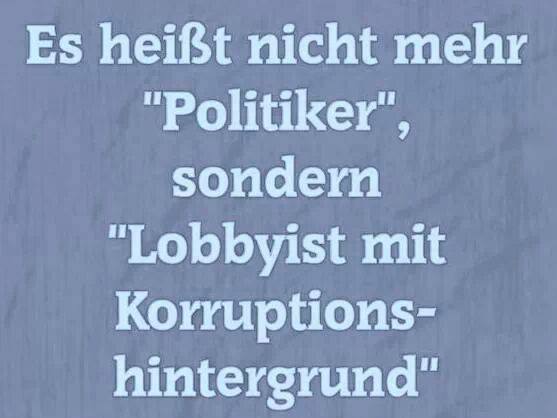 lobbyist mit korruptionshintergrund