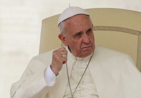 Pope Francis Wednesday General Audience - June 25 2014