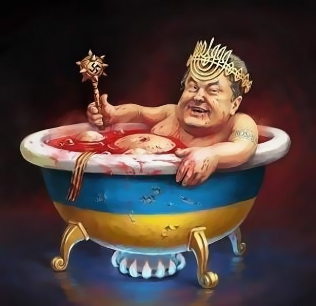 Petro-Poroschenko-schokoschenko-Ukraine-Oligarch-Korruption-Hoerigkeit-Bestechung-Nazi-Blutbad
