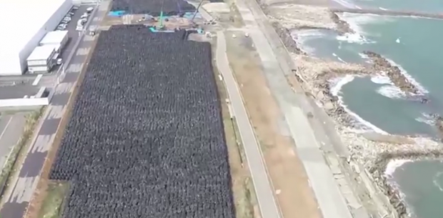 Black-plastic-bags-storing-nuclear-waste-at-Fukushima.-Screen-shot-from-Ruptly-video.-e1429444437974