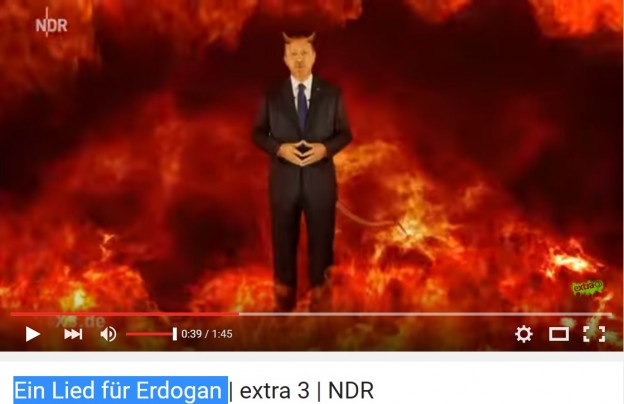 Erdogan devil